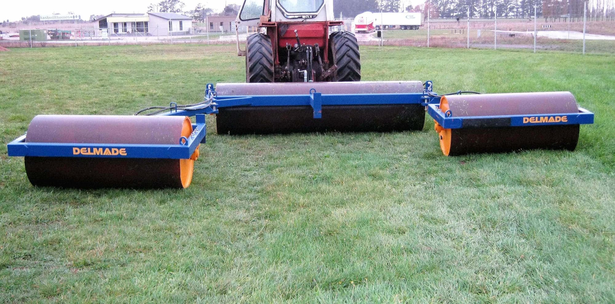 Delmade Flat Paddock Rollers Introducing the range Delmade